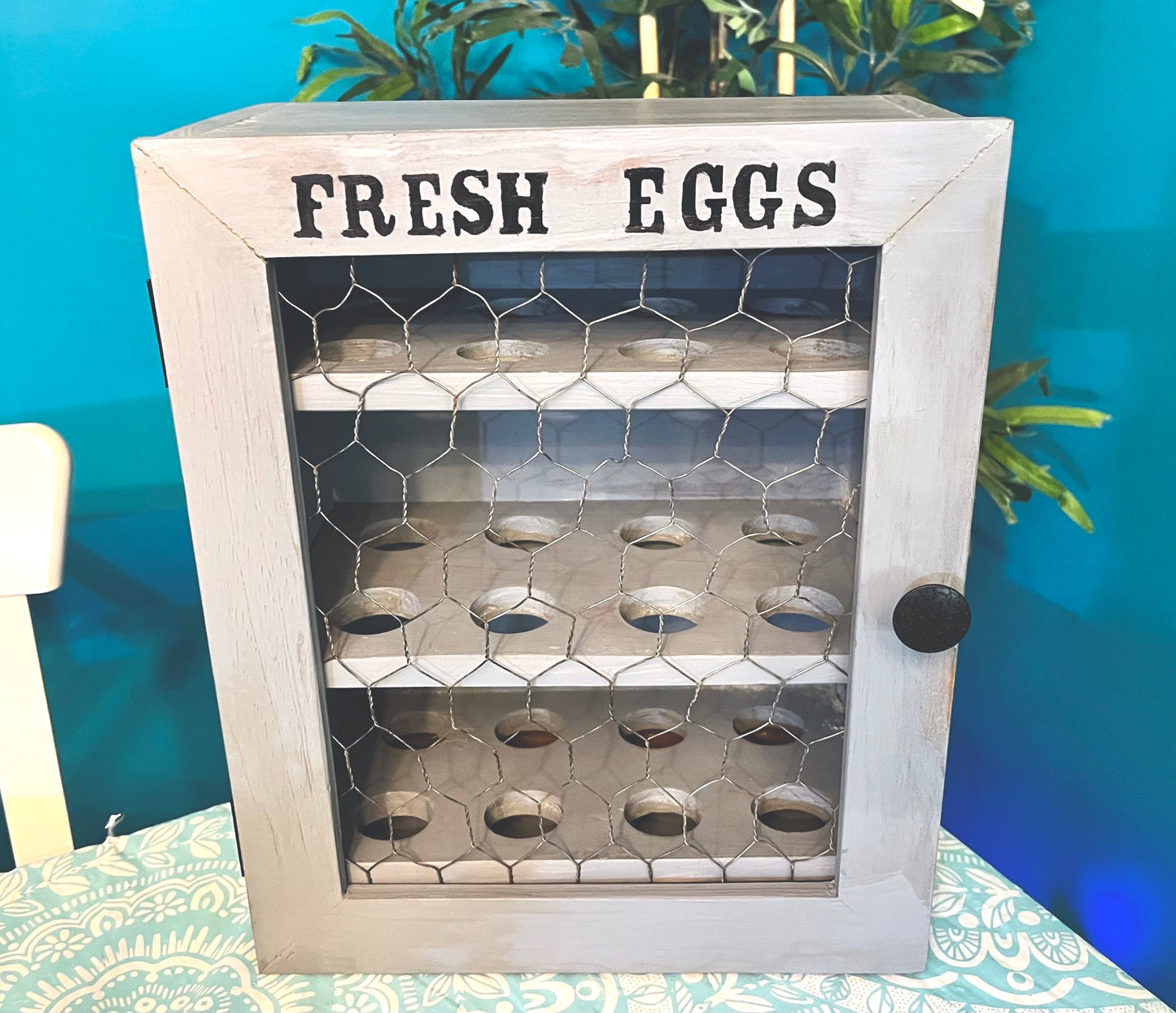 Custom made Egg box storage (for fresh eggs)