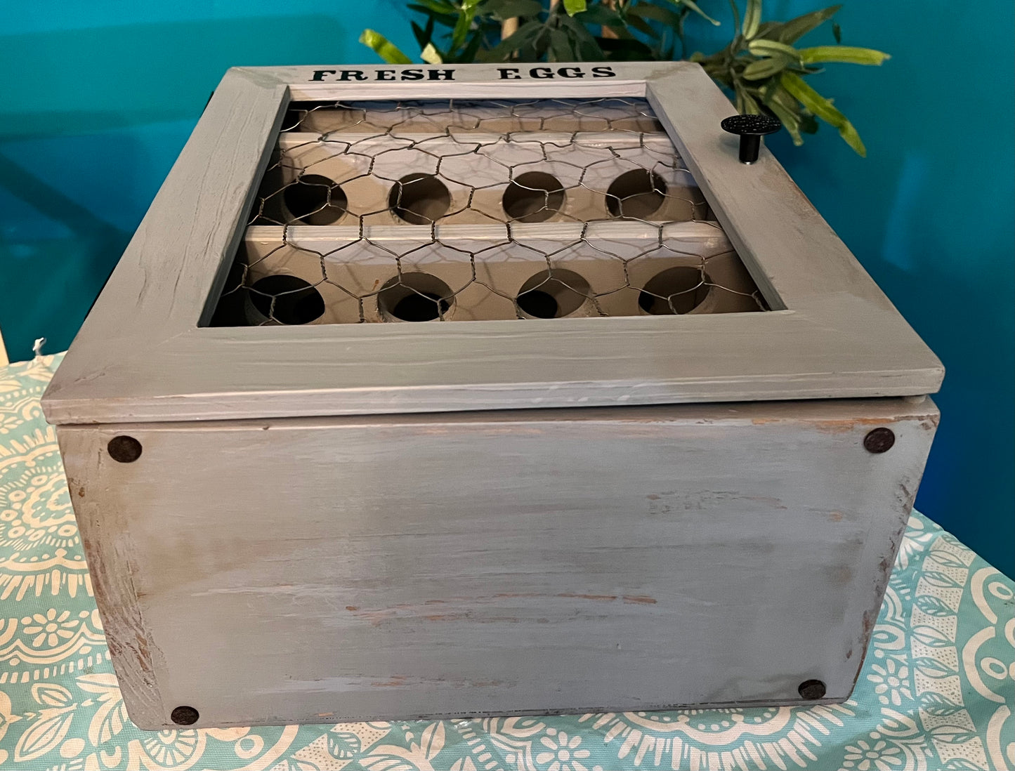 Custom made Egg box storage (for fresh eggs)